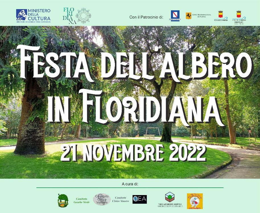 Festa dell’Albero in Floridiana per la Giornata Nazionale degli Alberi